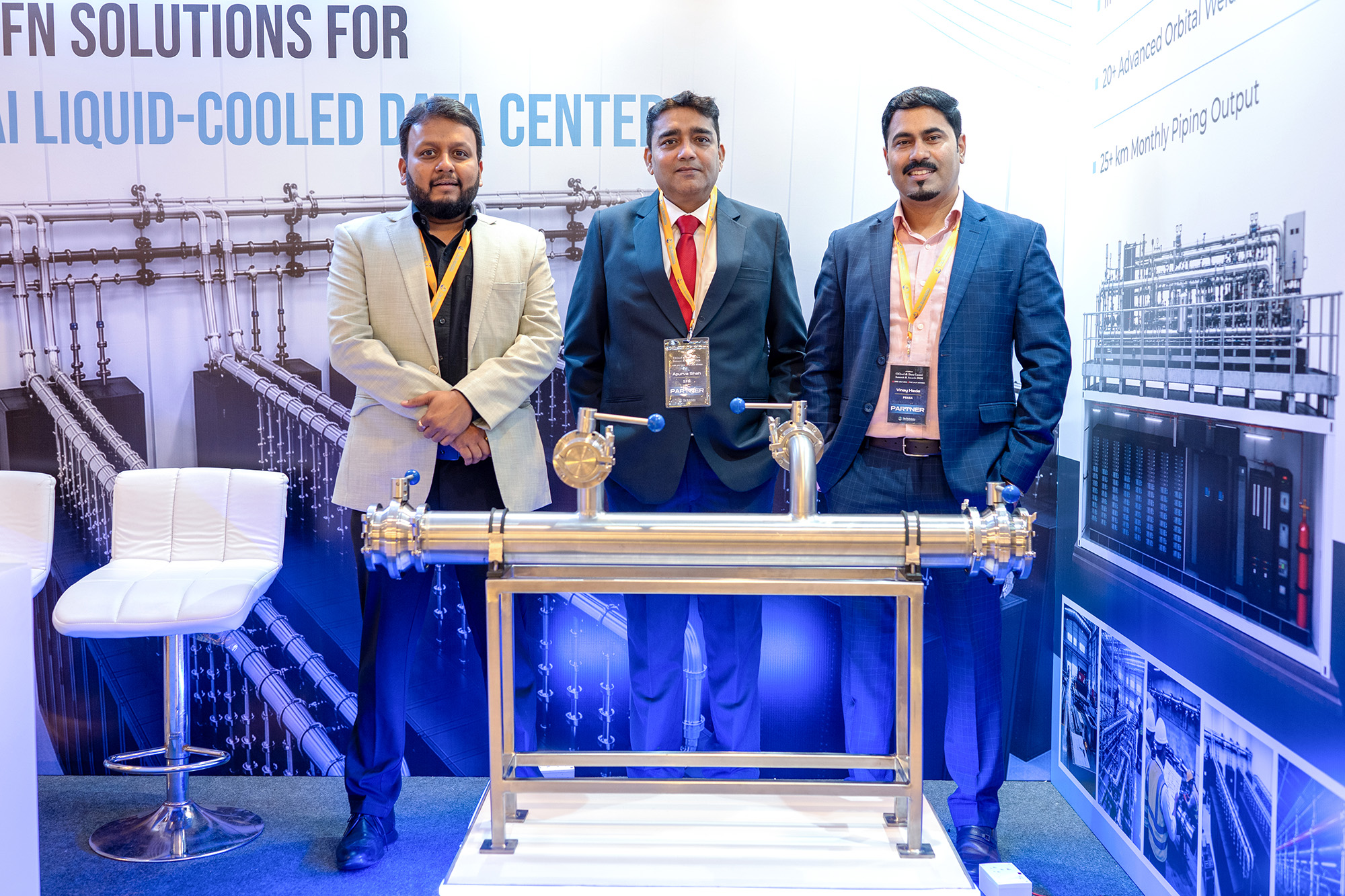 SFN Solutions Showcases AI-Ready Liquid Cooling Infrastructure at Cloud & Data Center Summit 2026