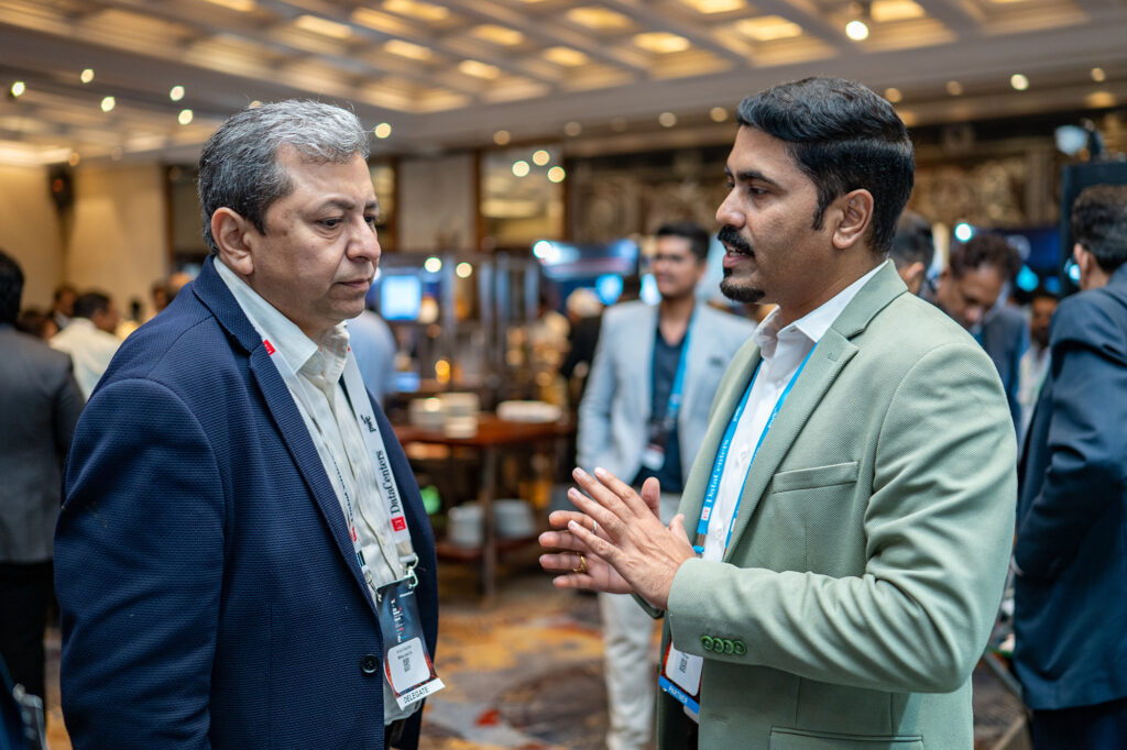 12 Delhi Event Vinay Heda with Customer