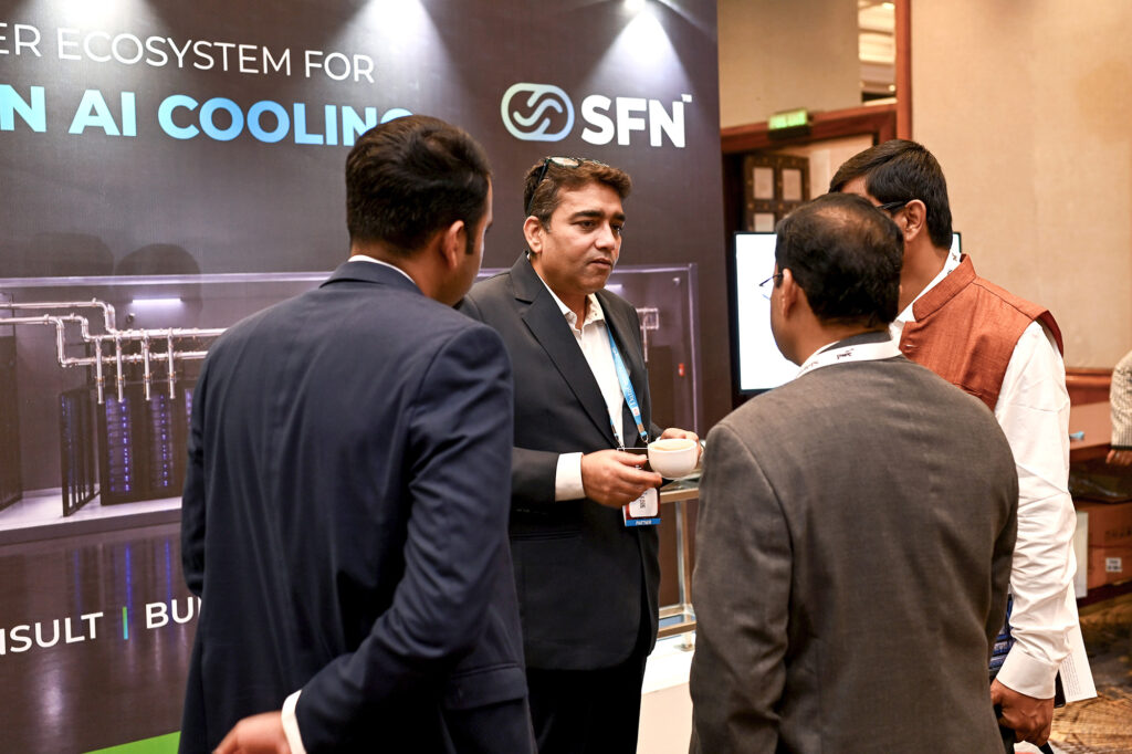 5 Delhi Event Apurva Shah with Customer