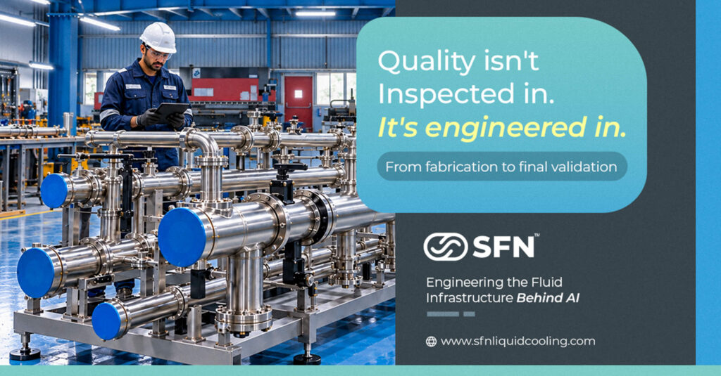QUALITY ISN'T INSPECTED IN