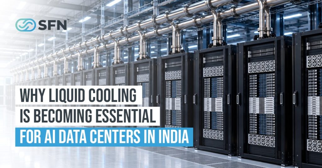 Why Liquid Cooling Is Becoming Essential for AI Data Centers in India