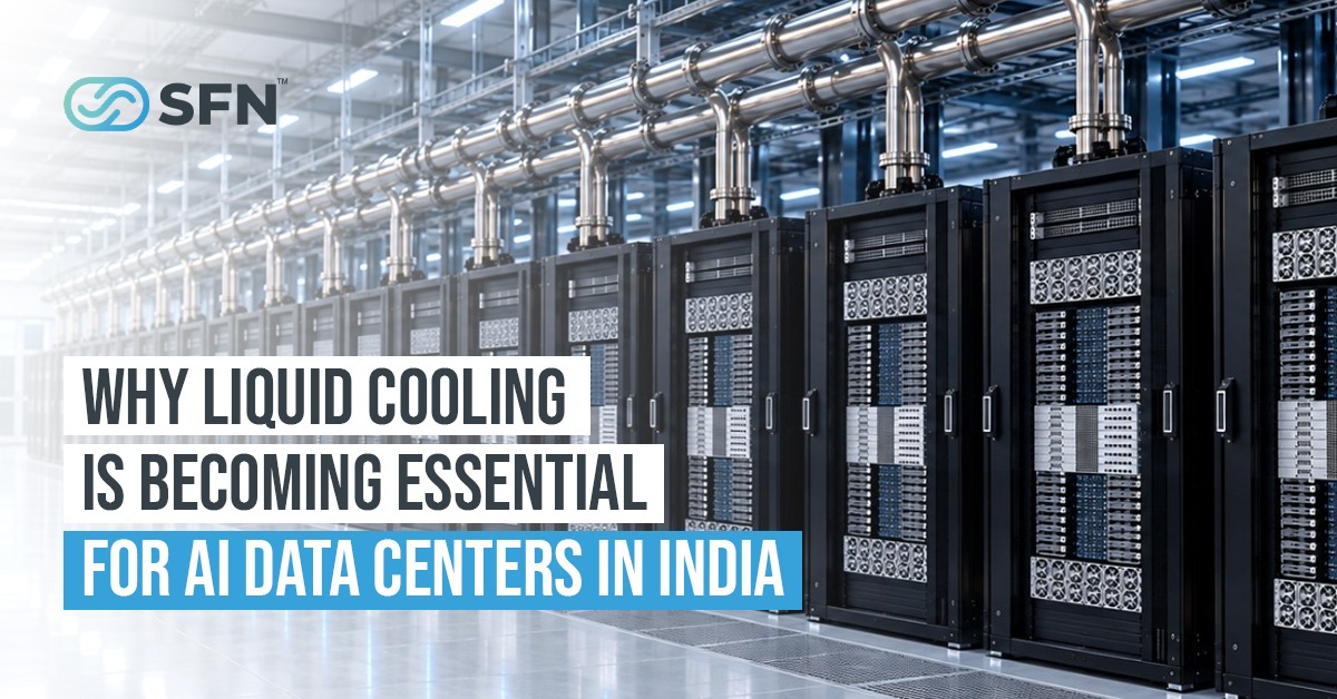 Why Liquid Cooling Is Becoming Essential for AI Data Centers in India